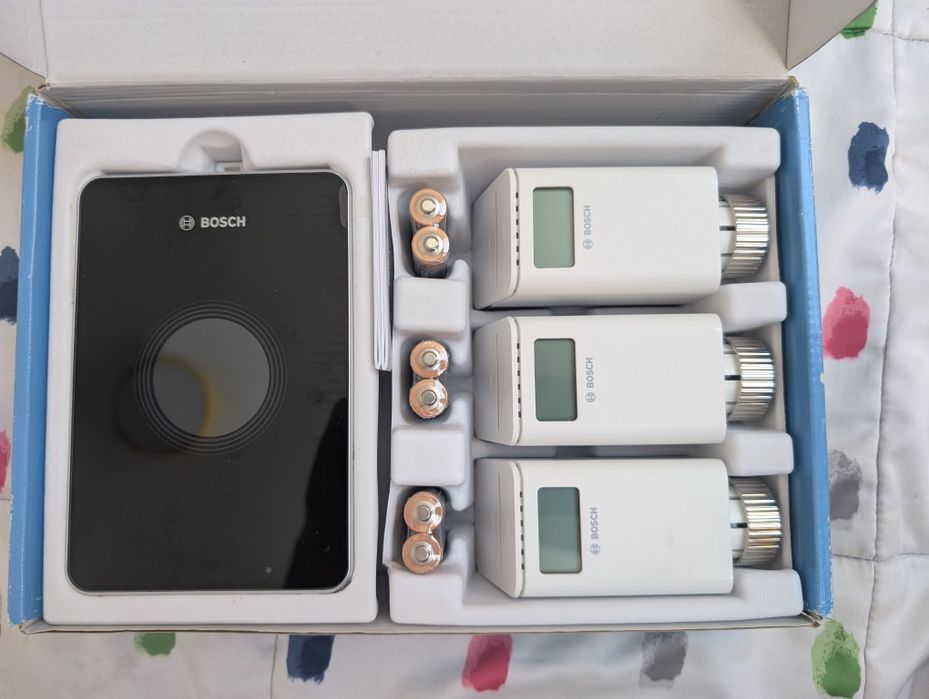 Термостат Бош Bosch ct200 black чи Buderus tc100