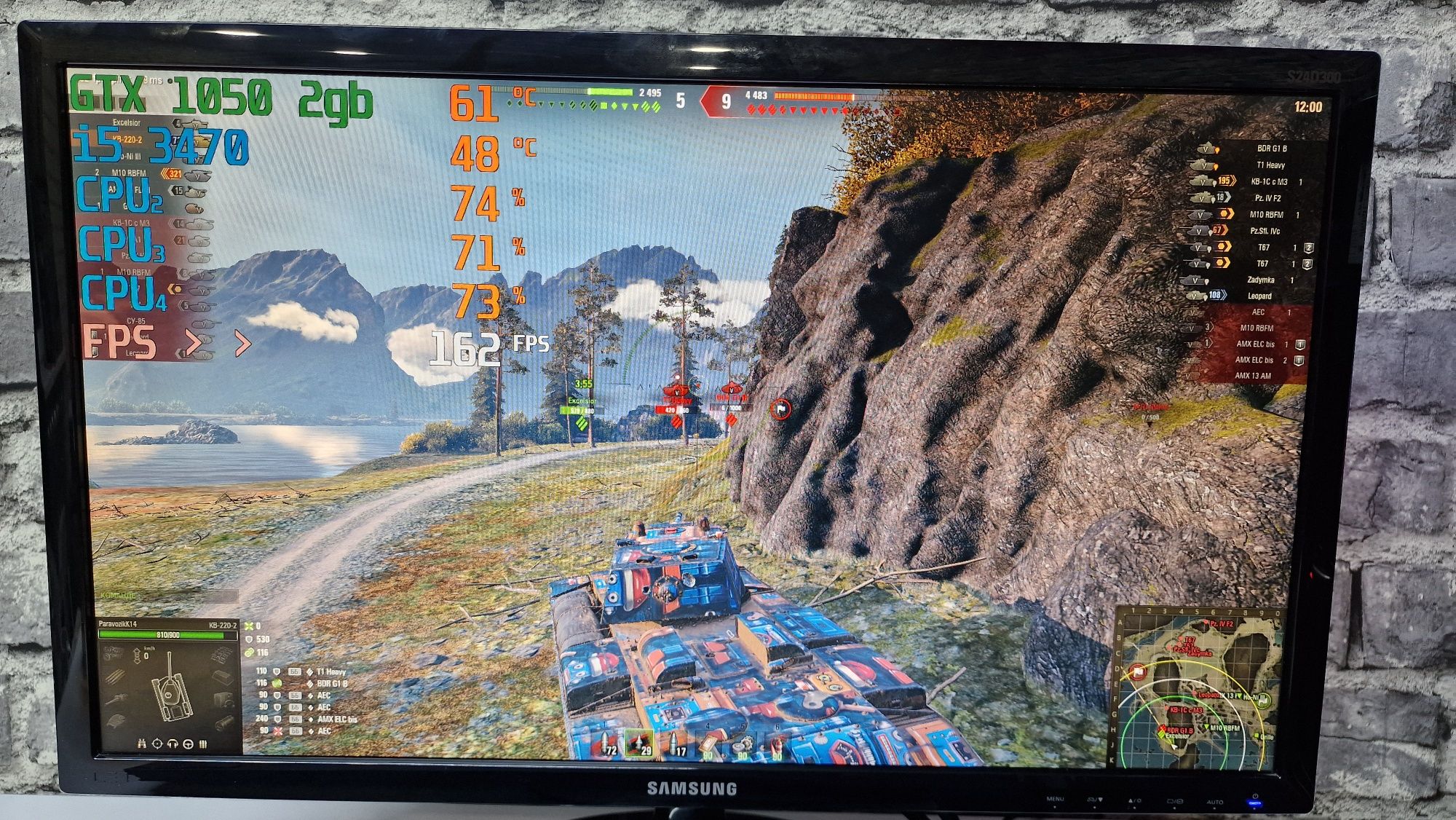 Игровой Компьютер Gtx1050 Cs2 Dota2 GtaV Fortnite WoT