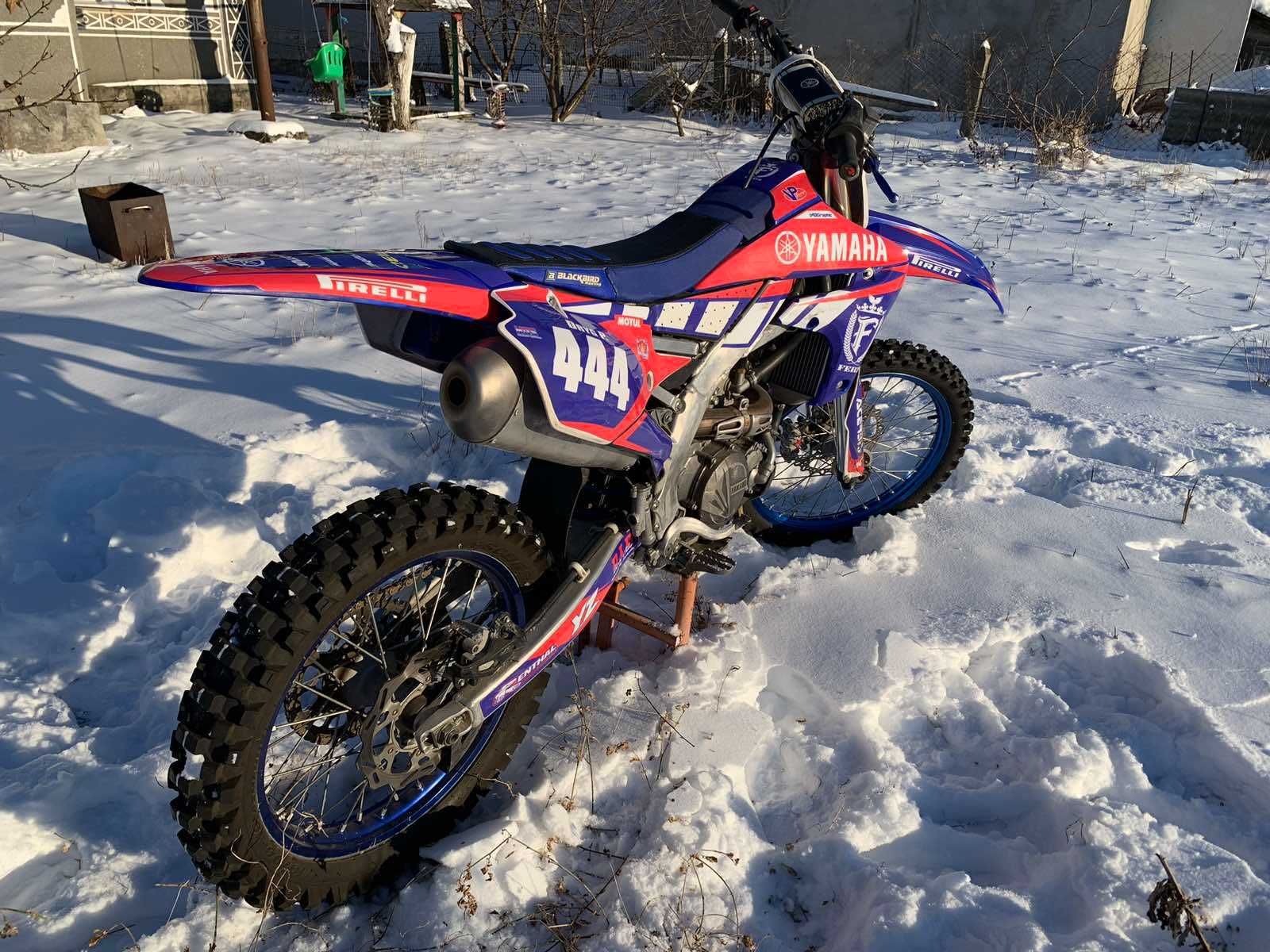 Yamaha YZ 450 2018