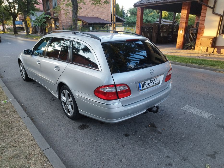 Sprzedam W211 e500 Avantgarde, Aitmatic, 4Matic, Hak