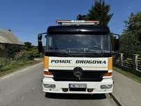 Uslugi transportowe Pomoc drogowa  Załadunek Hds Holowanie Transport