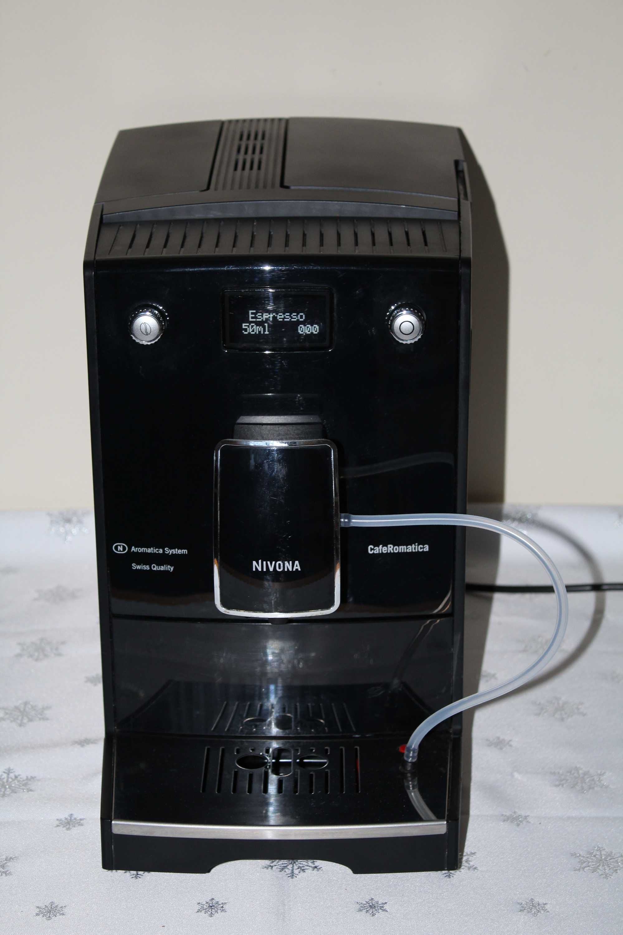 SUPER ekspres NIVONA 757 OT capuccino  MENU PL po serwisie GWARANCJA