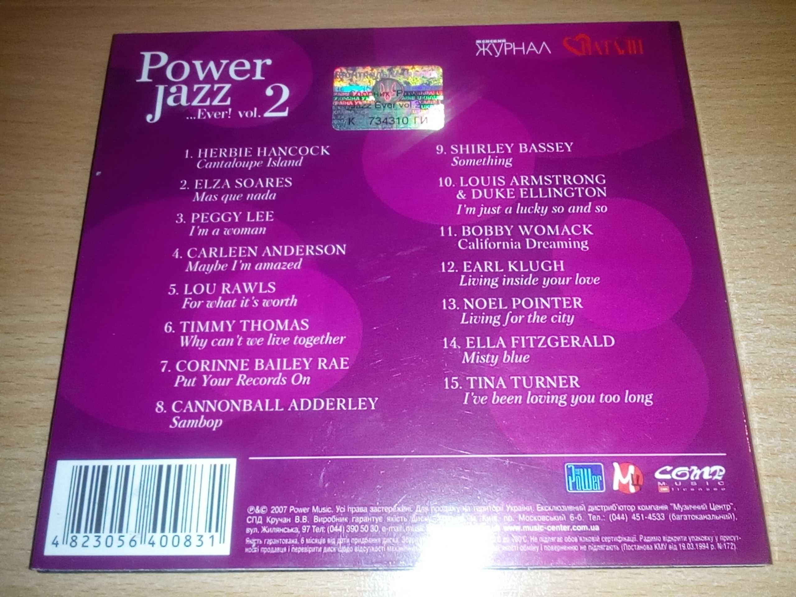 Power jazz vol 2