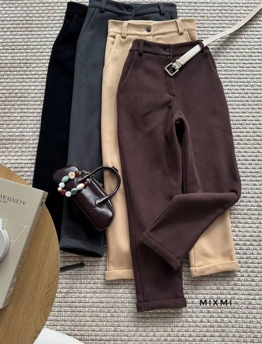 Теплі штани на хутрі