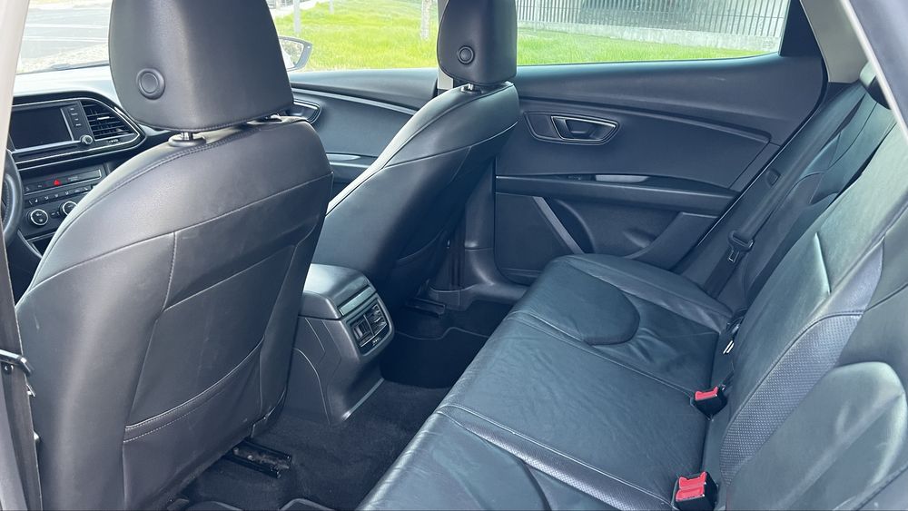 Seat leon 1.6 Tdi 110Cv Ano 2014