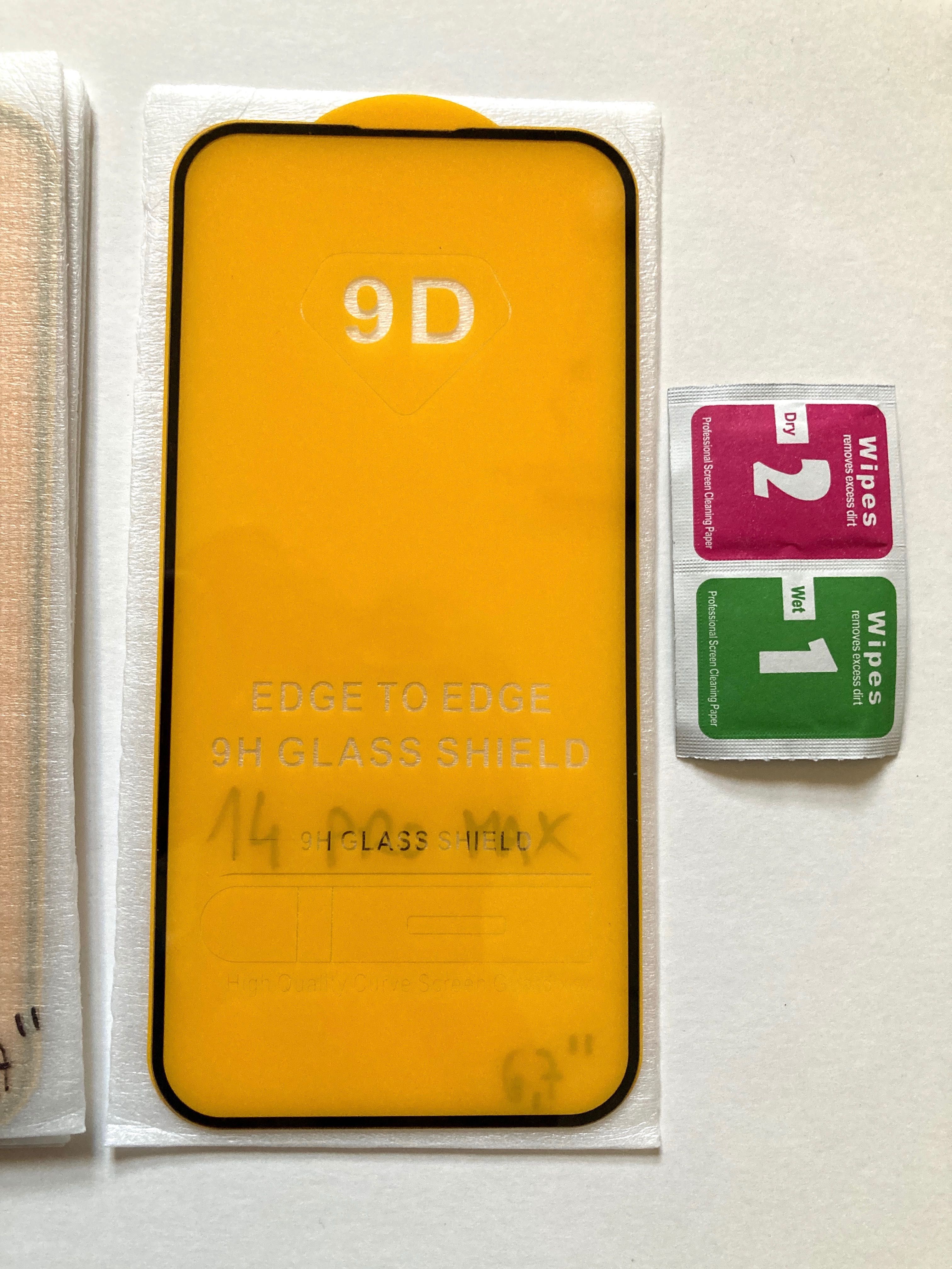 Szkło hartowane 6,7" do telefonów iPhone 14 Pro Max