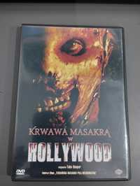 Krwawa masakra w Hollywood film dvd