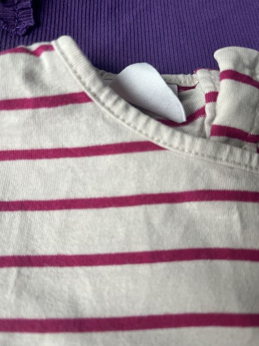 Zestaw komplet - 2 szt bluzka h&m tshirt zara