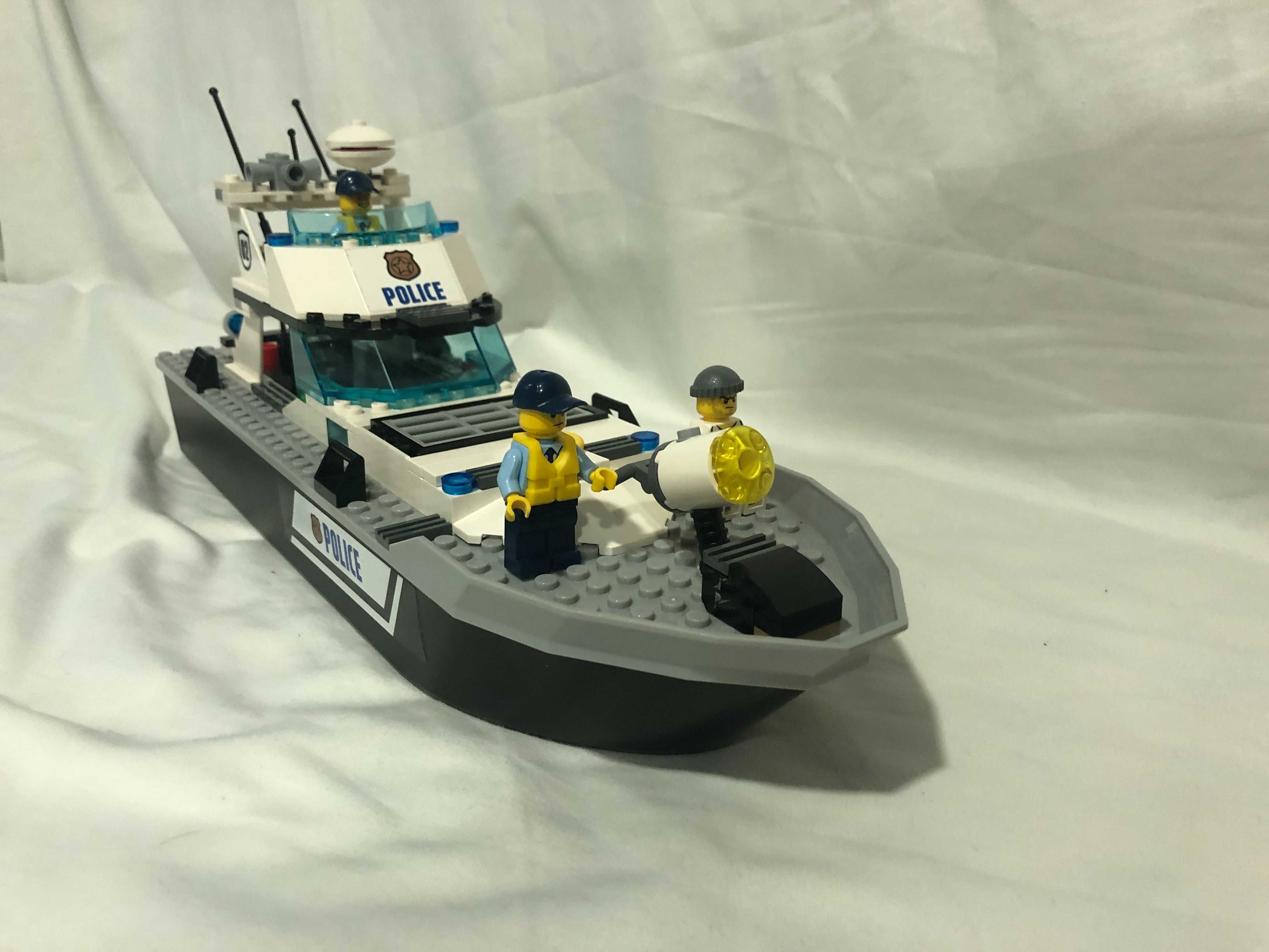 LEGO Patrulha Polícia Marítima