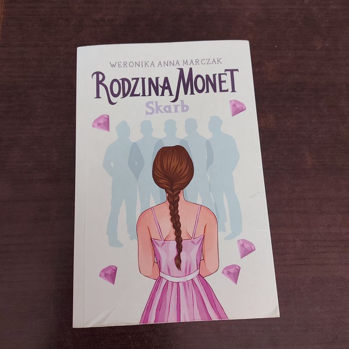 Książka pt. Rodzina Monet skarb
