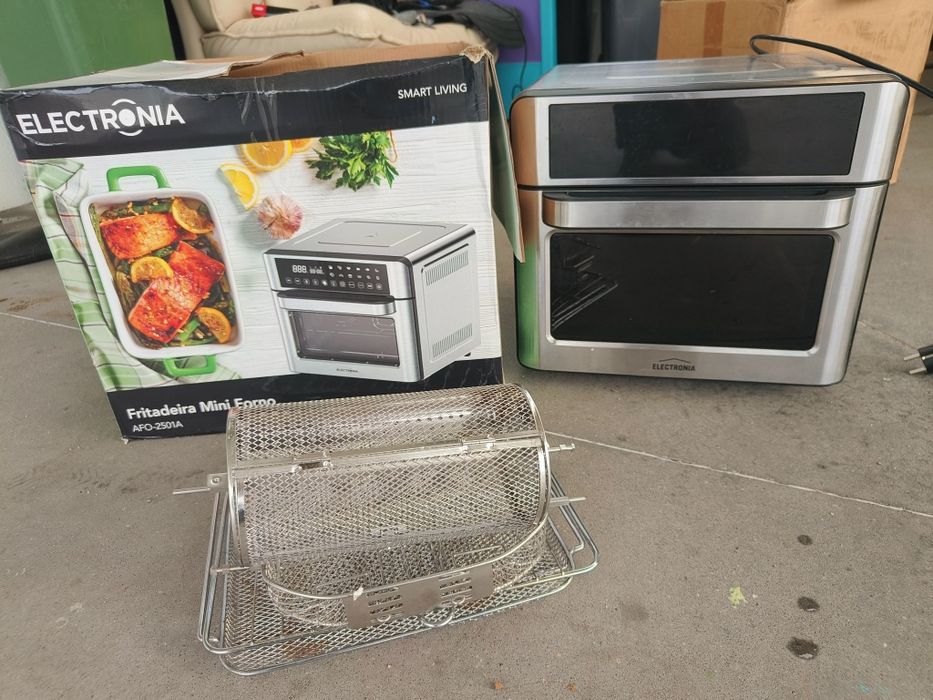 Fritadeira mini forno airfryer