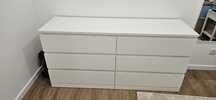 Malm Ikea cómoda
