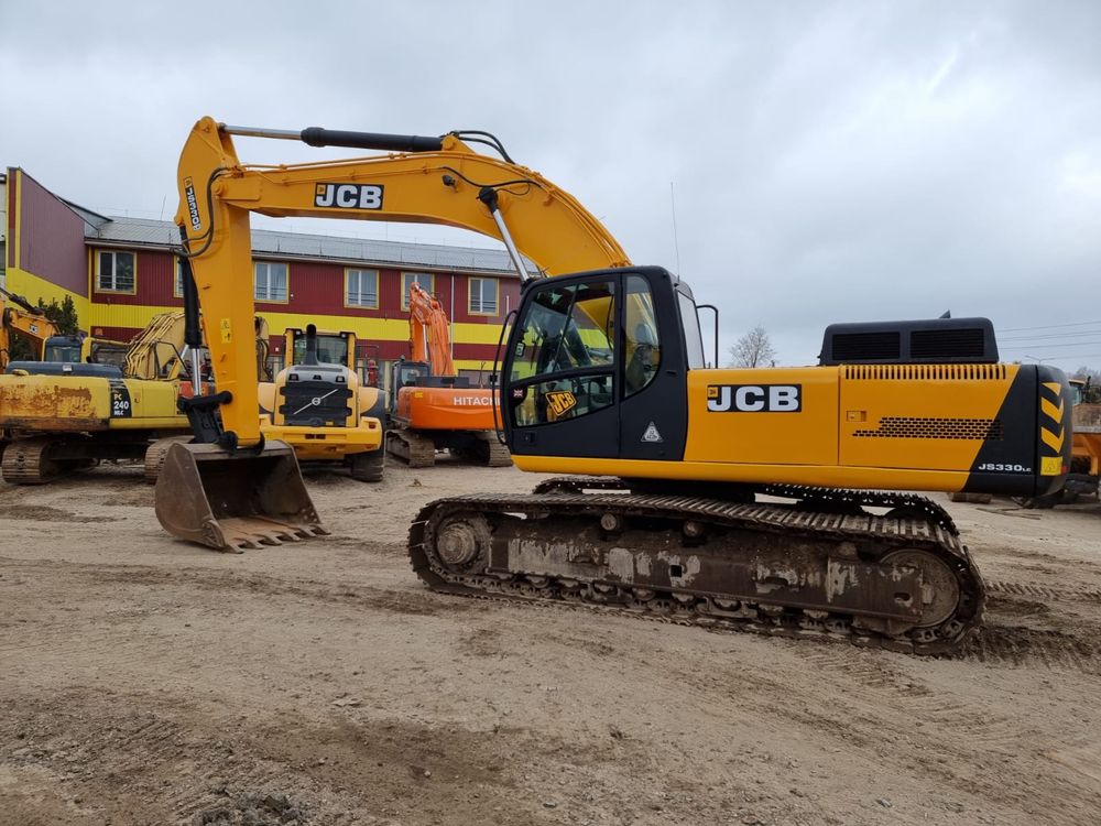 Продам экскаватор JCB 330 LC