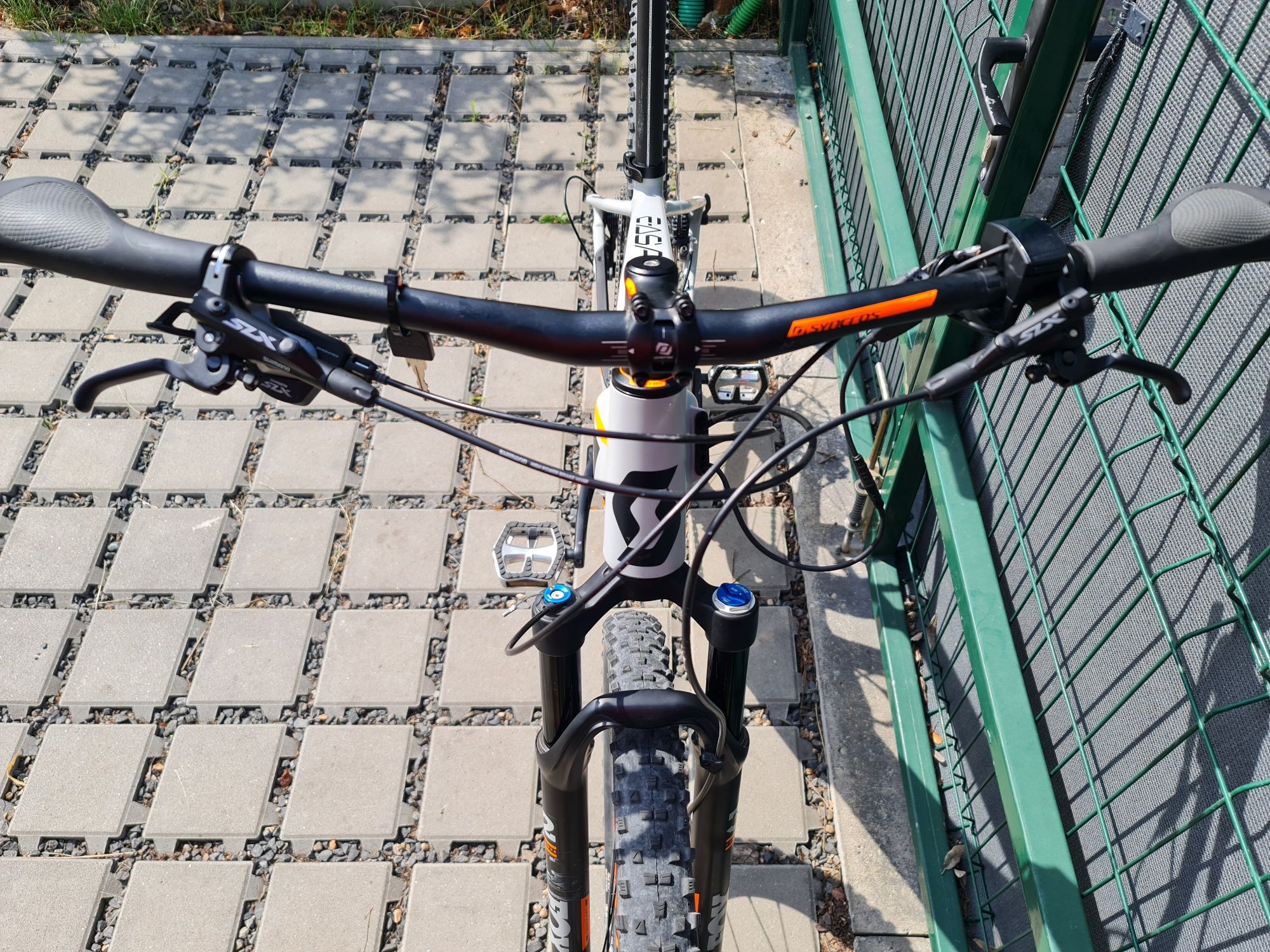 E-Bike Scott E-Aspect na silniku Brose