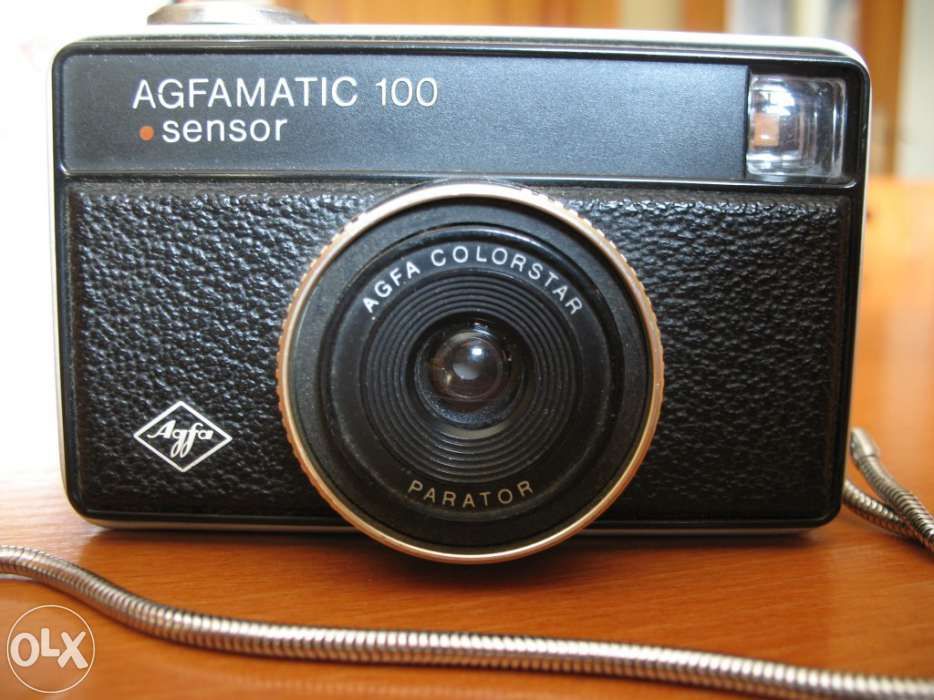 Máquina Fotográfica AGFAMATIC 100 SENSOR