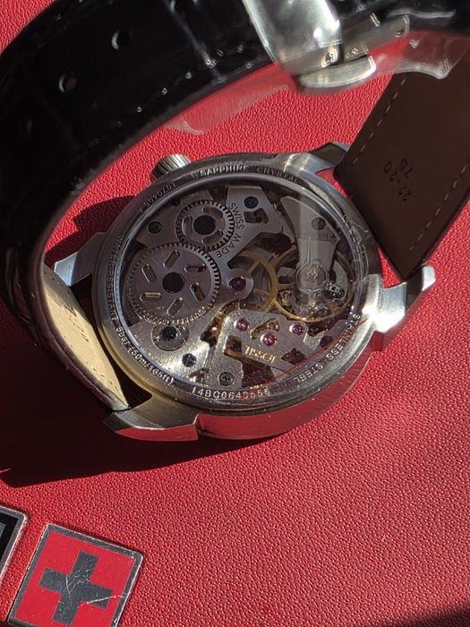 Zegarek męski Tissot T-Complication Squelette