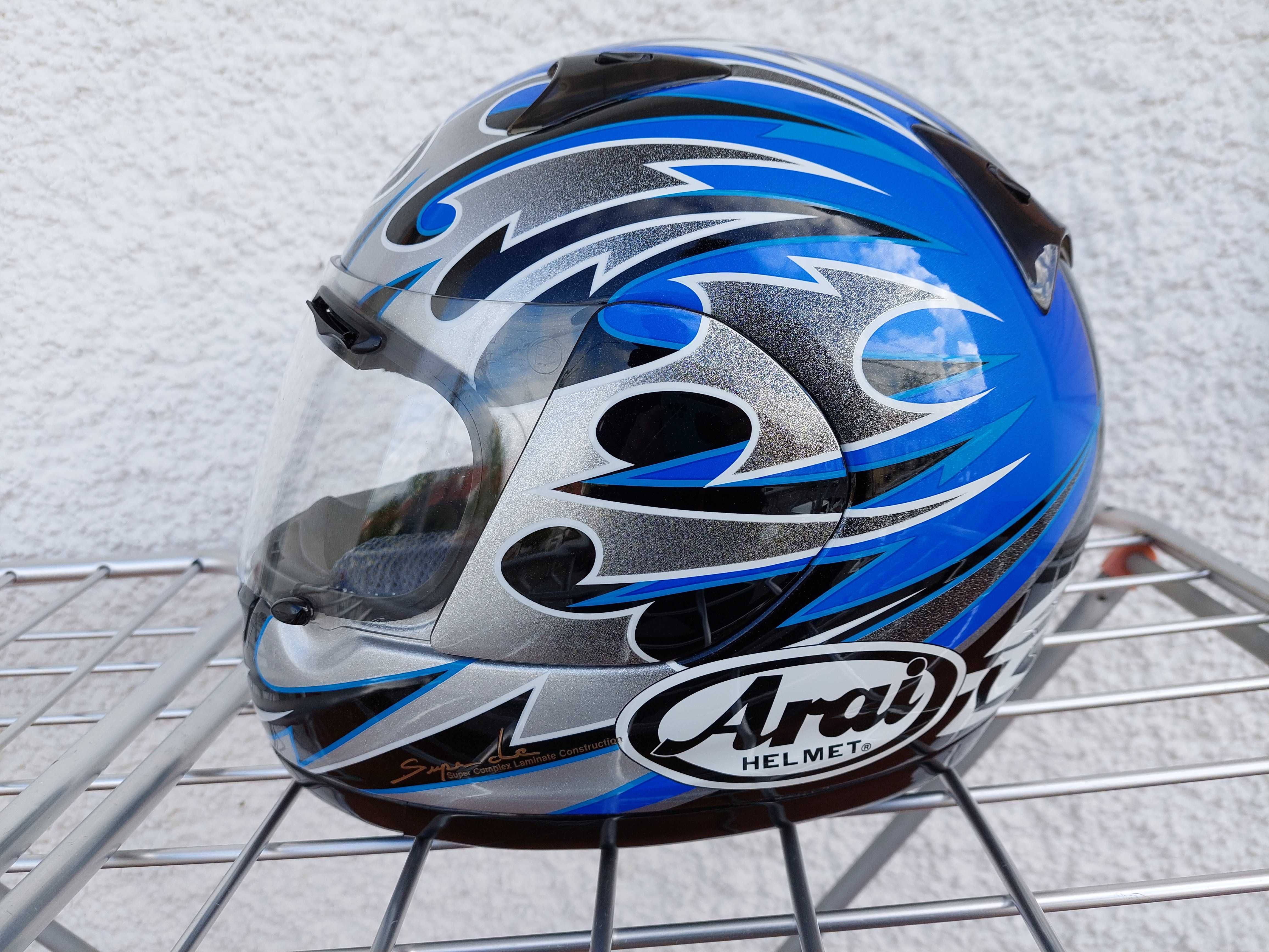 Capacete arai edição limitada