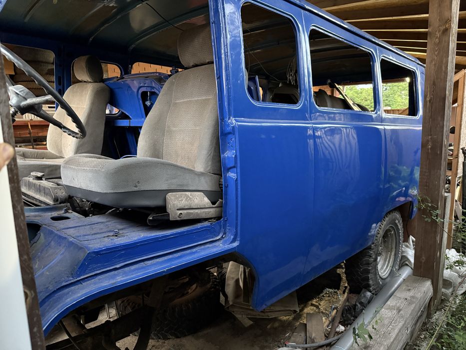 УАЗ 2206 пасажир