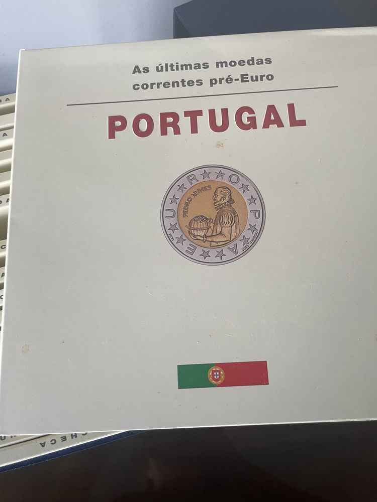 As ultimas moedas correntes pre-euro