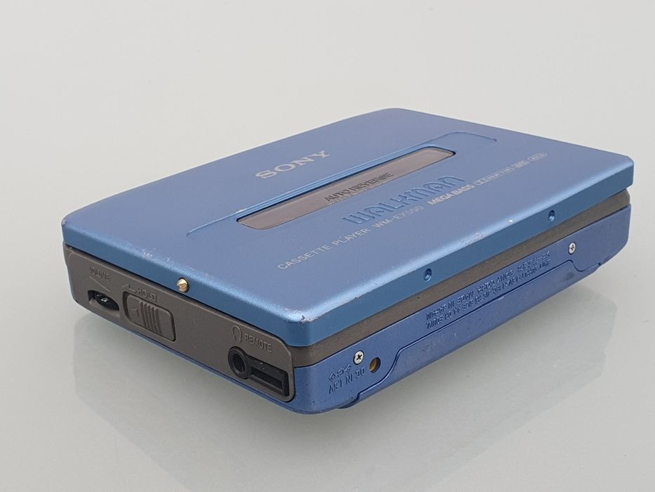 przenośny magnetofon kasetowy Walkman Sony wm-ex550