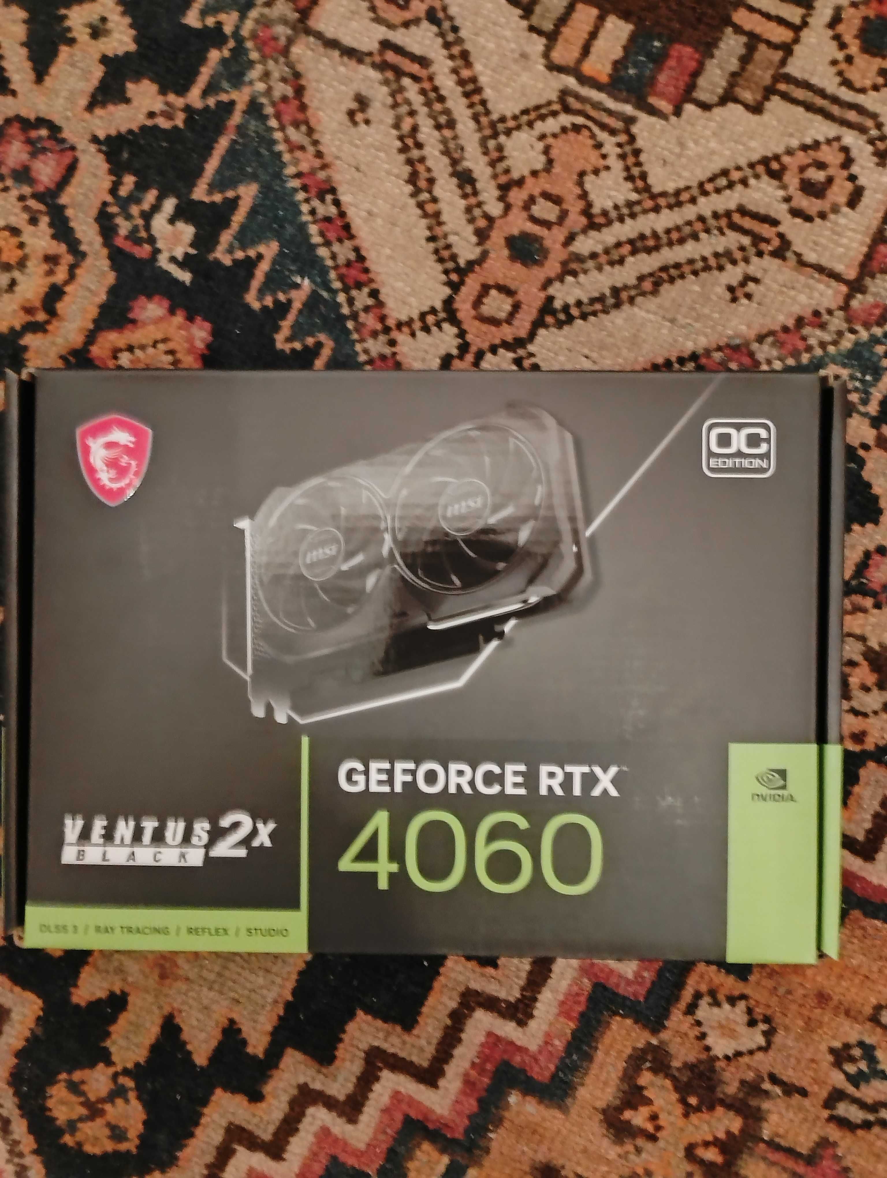 Nowy Zestaw Gamingowy - Komputer, RTX 4060 + Monitor