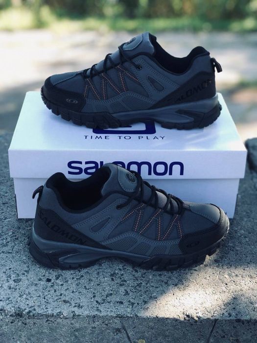 Salomon Gote-tex -15° +21° термо кроссовки Саломон не промокают