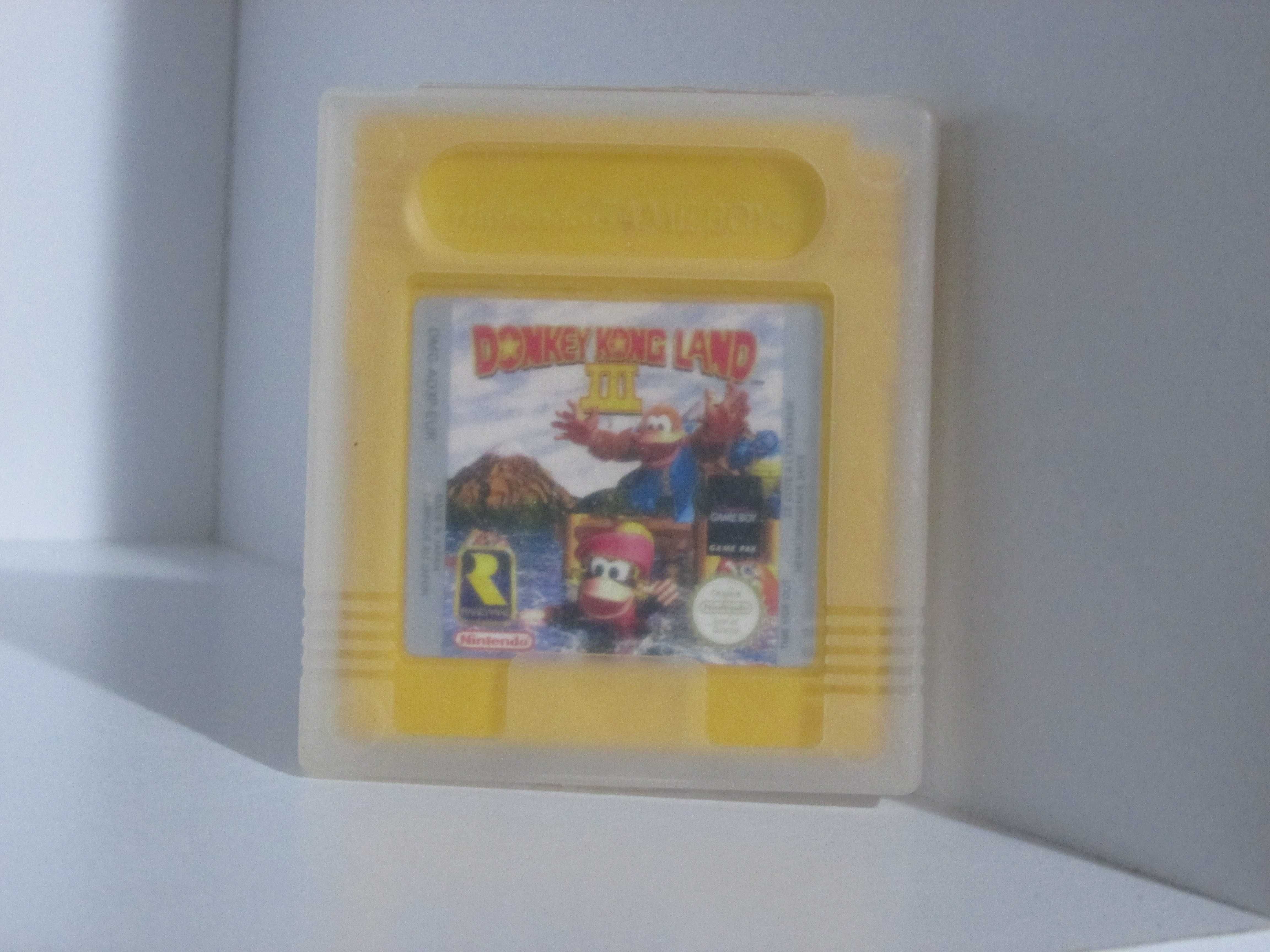 Donkey Kong Land III Game Boy