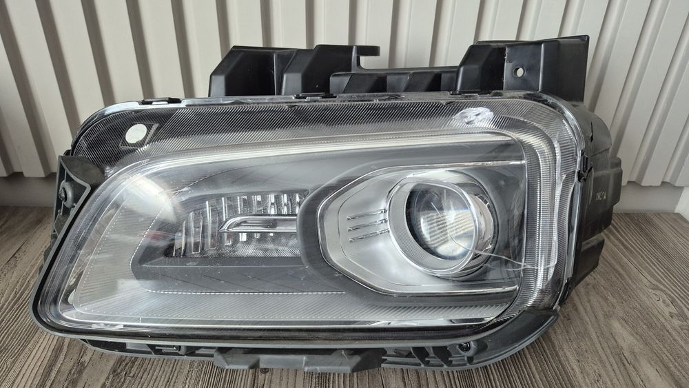 Ліва фара на Хюндай Кона full led Європа під відновлення