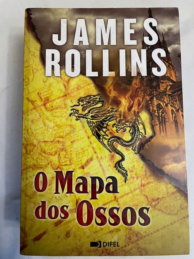 Livros do autor James Rollins