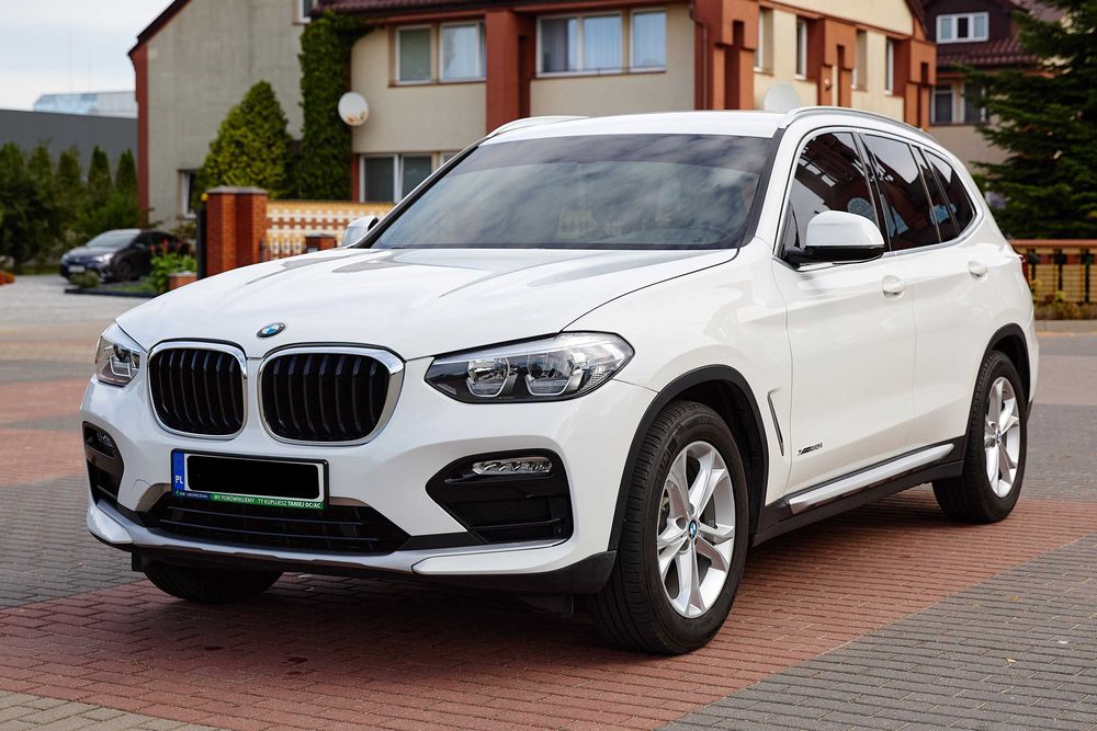 BMW X3 G01 2018 rok 103yś km SUPER STAN lub zamienię na auto do 20tyś