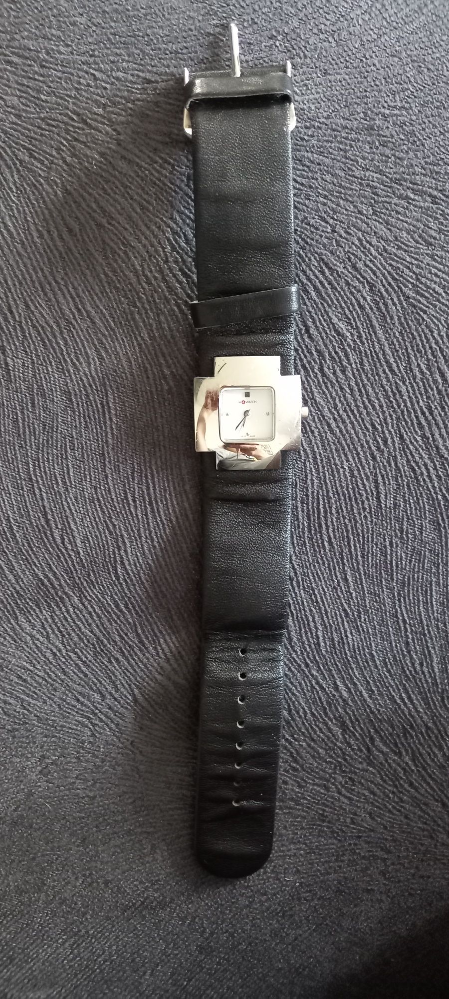 Zegarek M+watch czarny.