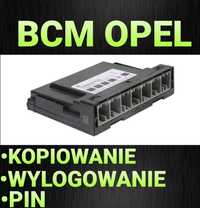 Kopiowanie ,Programowanie Moduł komfortu BCM BSI Opel Astra J Zafira C