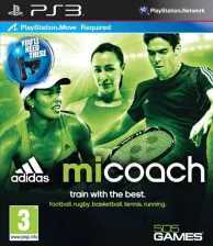 MiCoach. PS 3 (Nowa gra w folii)