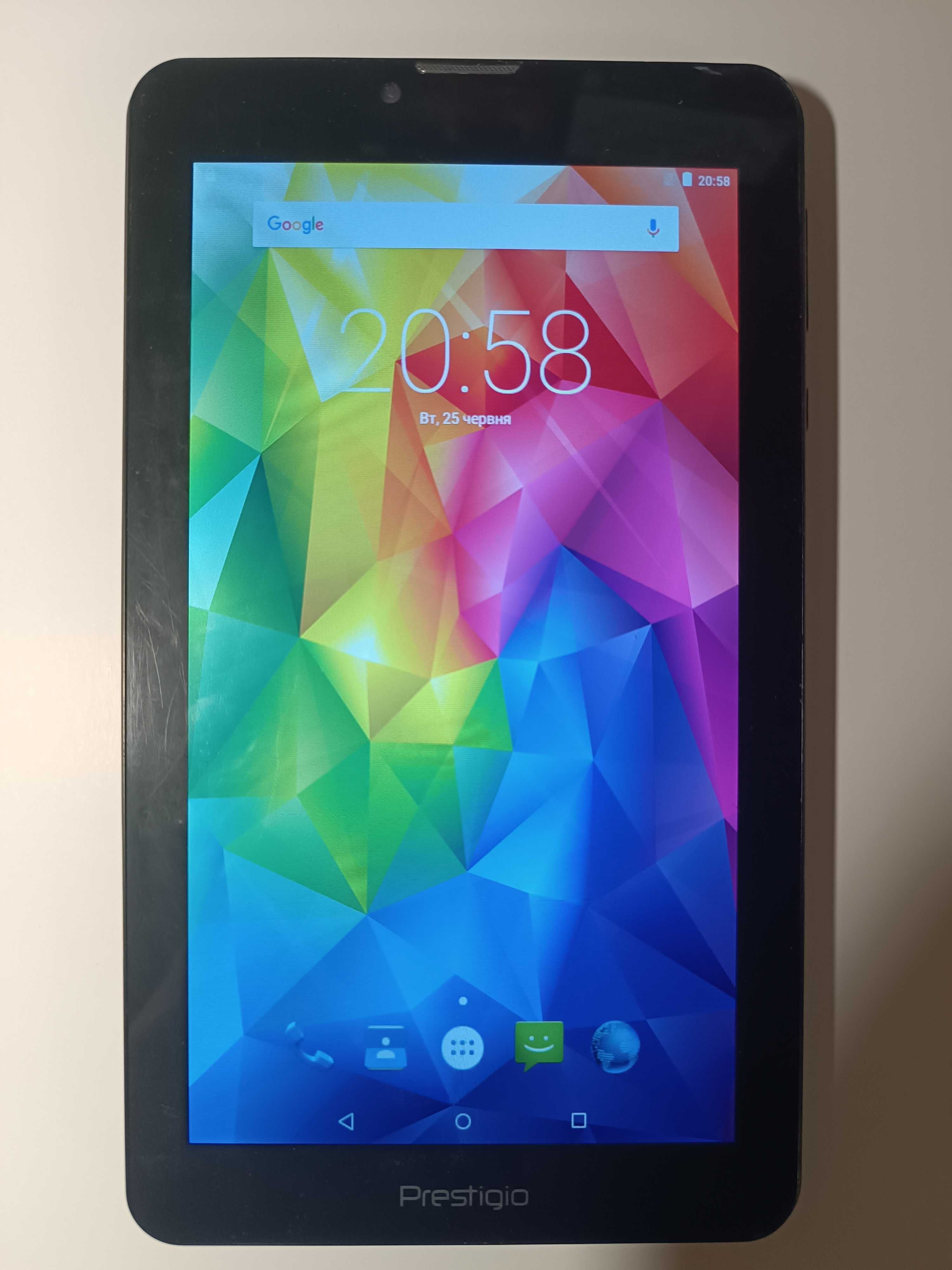 Планшет Matrix 7116-A5 в корпусі Prestigio. 1/16 GB