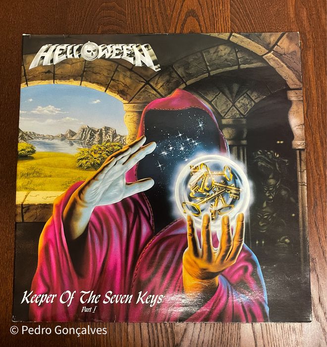 Vinil Helloween - Keeper of the 7th keys-Part 1  LP -Ed Original Noise