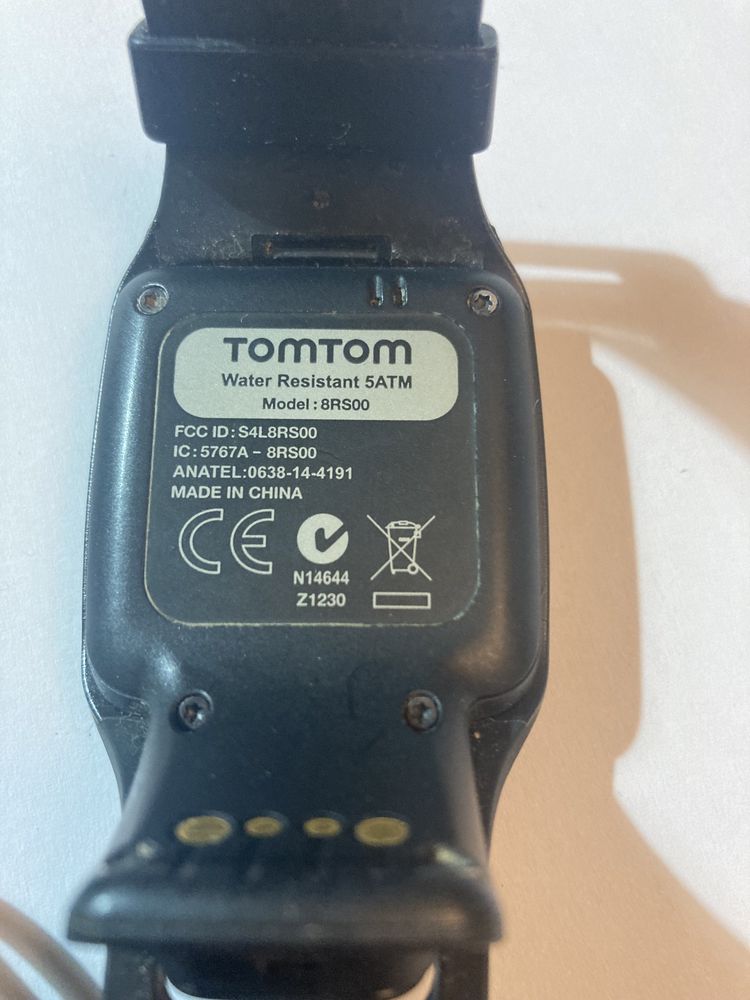 Relogio Tomtom runner gps ( modelo 8RS00)