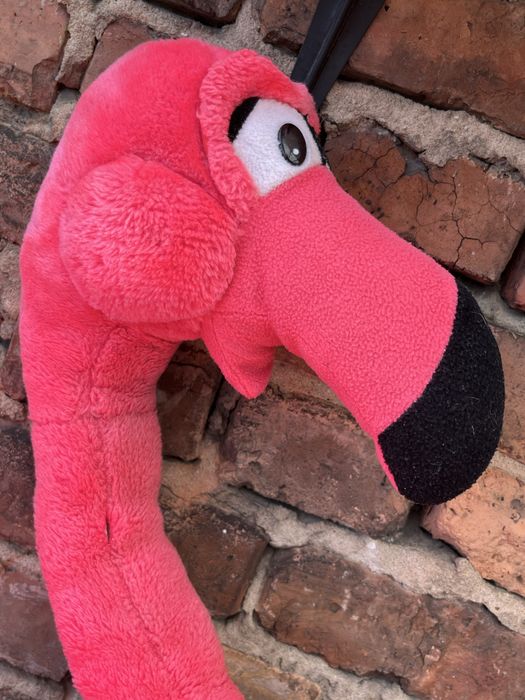 Różowy duży  flaming