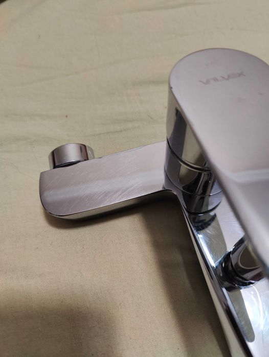 Cмеситель для ванны VALVEX Quasar хромированая латунь