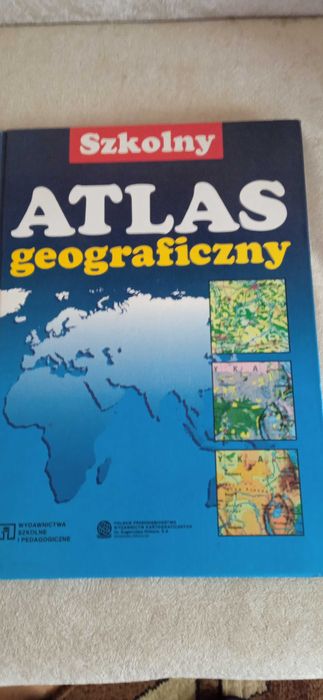 Szkolny atlas geograficzny