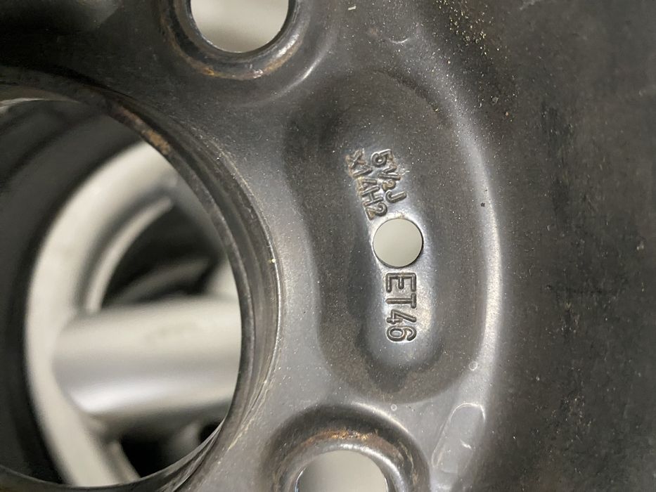 Felga stalowa 4X114,3 15-14cali