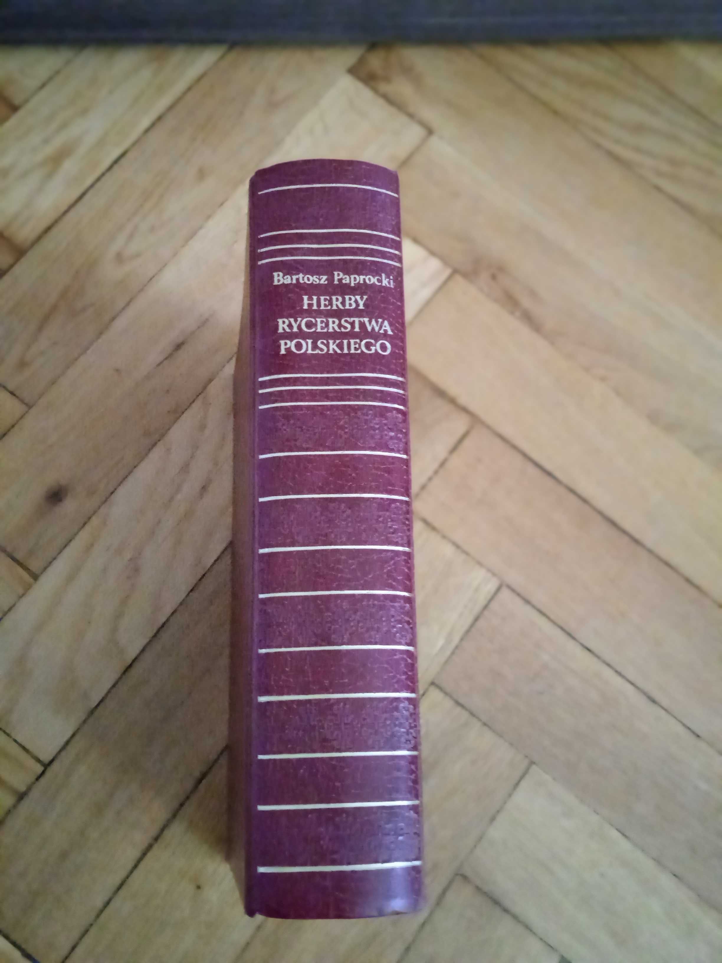 Bartosz Paprocki Herby Rycerstwa Polskiego
