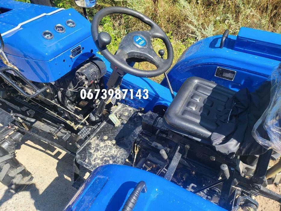 Мінітрактор SHIFENG 244BFU Примусова гідравліка Доставка Шифенг Кредит