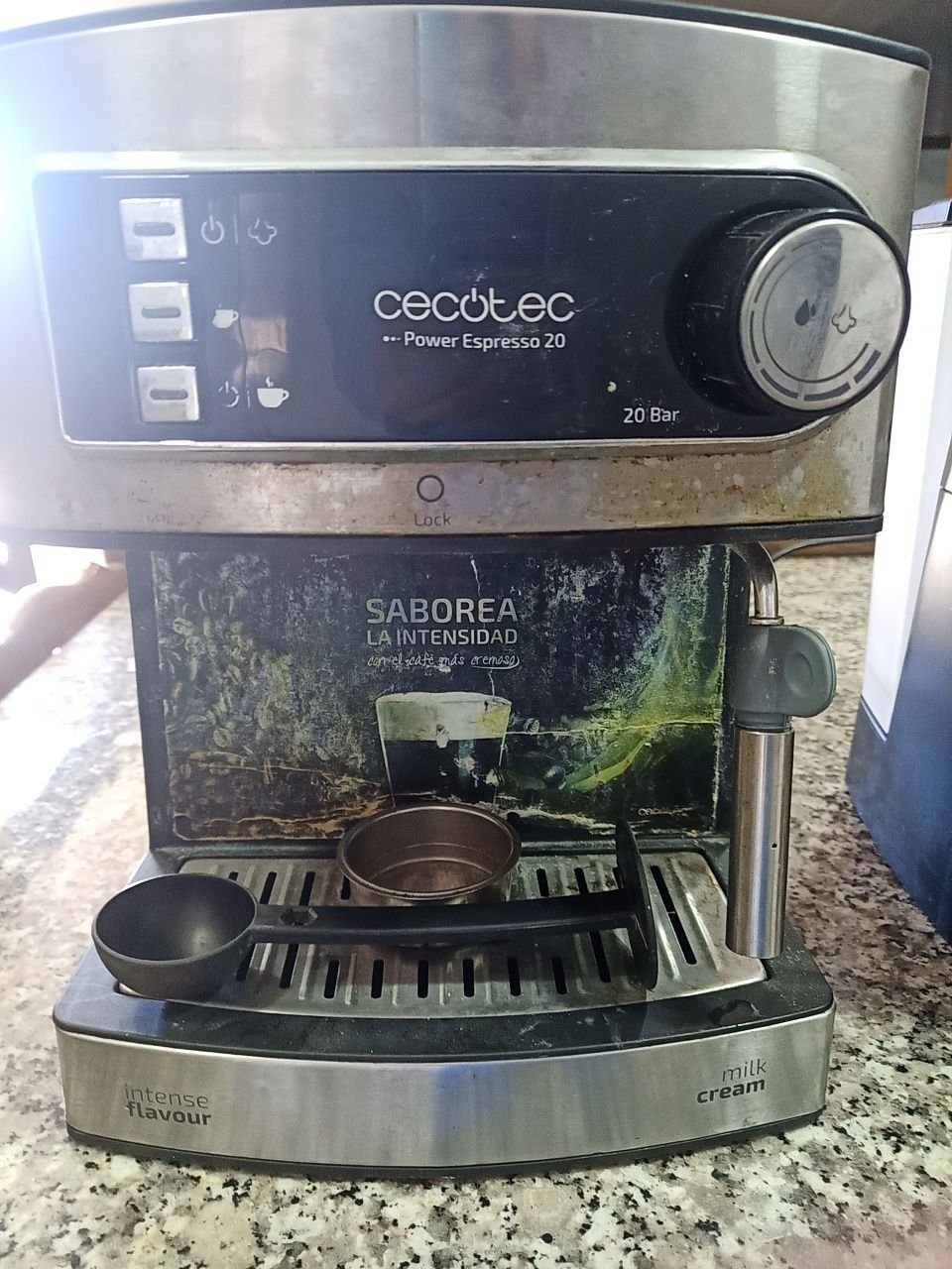 2 máquina café  funcionar