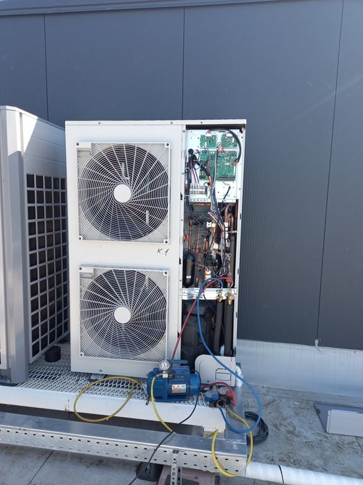 Монтаж кондиціонерів,  приточно-витяжні установки, Київ і область