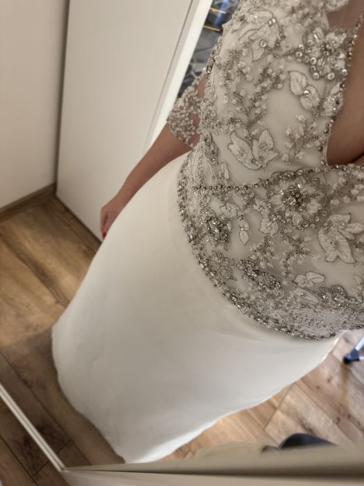 Suknia ślubna - marka Ronald Joyce.