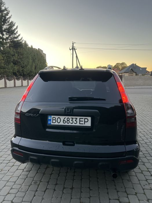 Honda CR-V 3 / 2.4 газ-бензин / 2008р / хонда