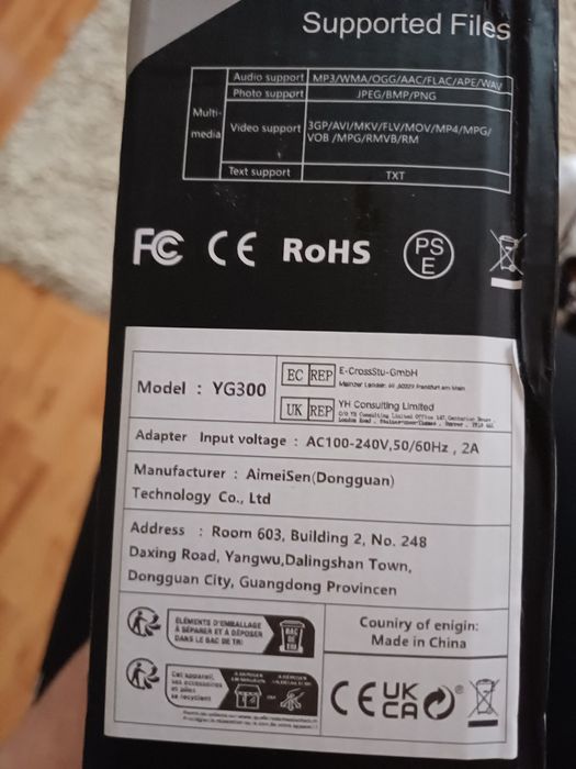 Продам лед проектор