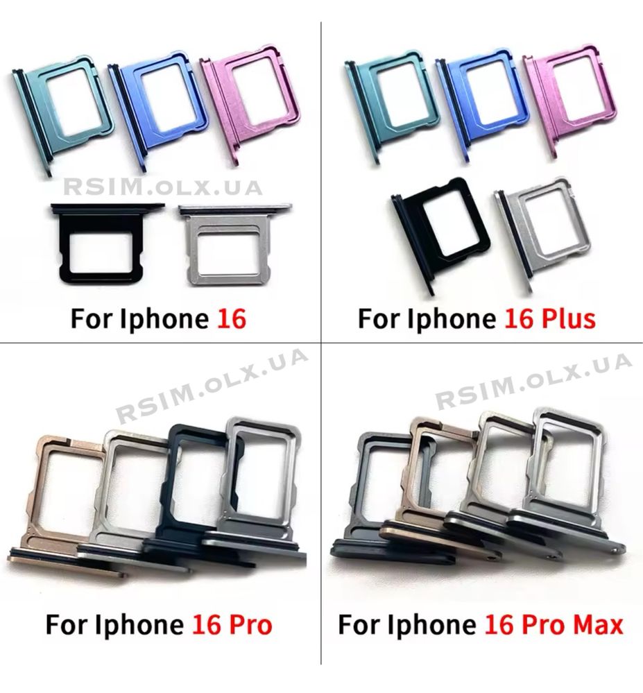 Держатель лоток SIM карты слот для Apple iPhone