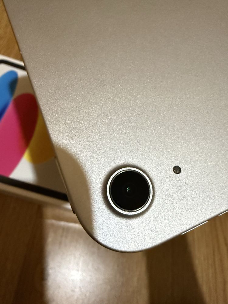 iPad 10ª geração 256gb Prateado - Excelente estado com capa e película