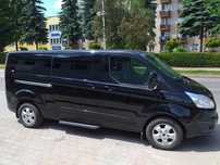 Wynajem Busa Ford Tranzit Custom Tourneo
